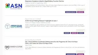 Newswise Medical News screenshot