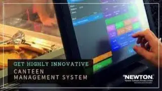 Newton Canteen Management system screenshot