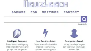 Newzleech screenshot