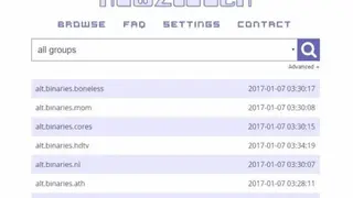 Newzleech screenshot