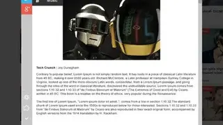 Newzmate screenshot