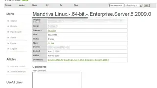 Newznab screenshot