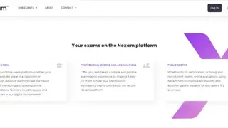 Nexam screenshot