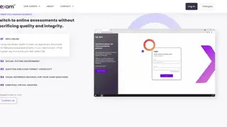 Nexam screenshot