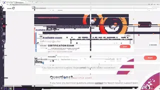Nexam screenshot