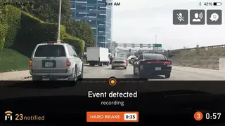 Nexar screenshot