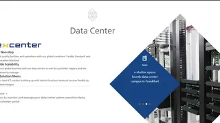 Nexcenter, from NTT Communications screenshot