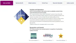 Nexcenter, from NTT Communications screenshot