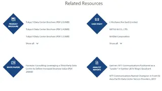 Nexcenter, from NTT Communications screenshot