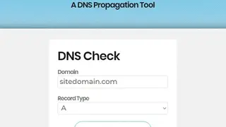 Nexcess Global DNS Checker screenshot