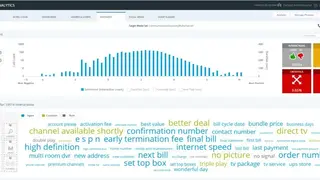 Nexidia Analytics screenshot