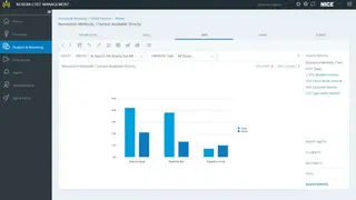 Nexidia Analytics screenshot