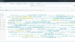 Nexidia Analytics screenshot
