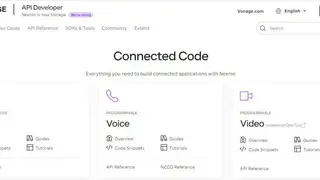 Nexmo screenshot