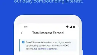 Nexo screenshot