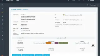 Nexpose screenshot