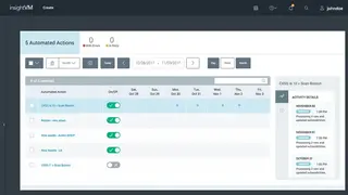 Nexpose screenshot