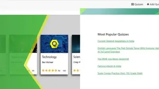 NexQuiz screenshot