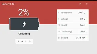 Next Battery screenshot