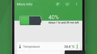 Next Battery screenshot