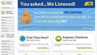 Next Day Flyers screenshot