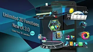 Next Launcher 3D Shell screenshot