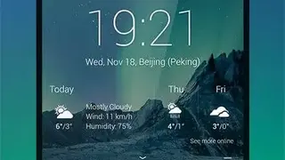 Next Lock Screen screenshot