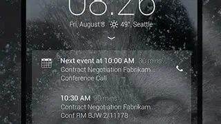 Next Lock Screen screenshot