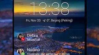Next Lock Screen screenshot