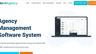 NextAgency screenshot