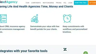 NextAgency screenshot