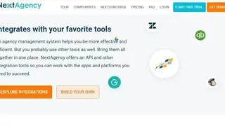 NextAgency screenshot
