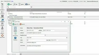 NEXTAR POS Software screenshot