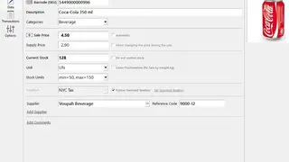 NEXTAR POS Software screenshot