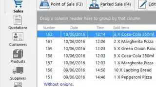 NEXTAR POS Software screenshot