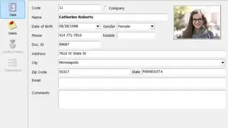 NEXTAR POS Software screenshot