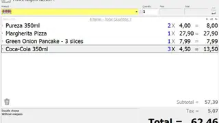 NEXTAR POS Software screenshot