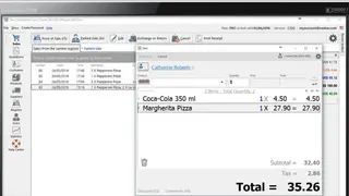 NEXTAR POS Software screenshot