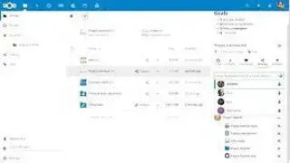 Nextcloud screenshot