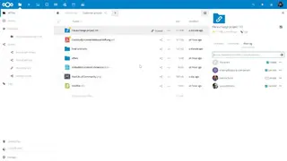Nextcloud screenshot