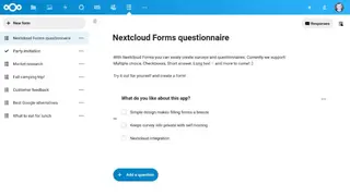 Nextcloud Hub screenshot