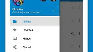 Nextcloud Hub screenshot