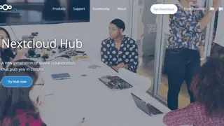 Nextcloud Hub screenshot
