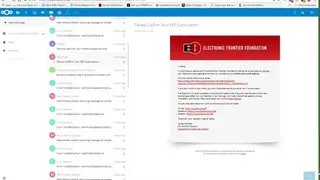 Nextcloud Mail screenshot