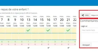 Nextcloud Polls screenshot