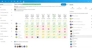 Nextcloud Polls screenshot