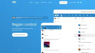 Nextcloud Text screenshot