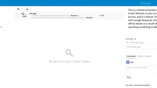 Nextcloud Text screenshot