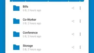 Nextcloud Text screenshot