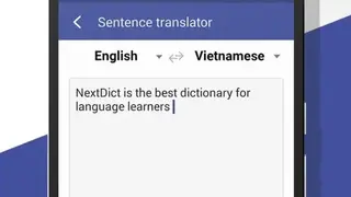 NextDict Dictionary screenshot